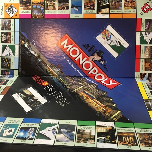 Monopoly Casino Rama big time edition! Great for your monopoly collection - Picture 10 of 11